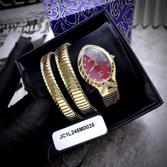 Just Cavalli JC1L248M0035 Classico Lungo Watch For Women - Authentic (S)