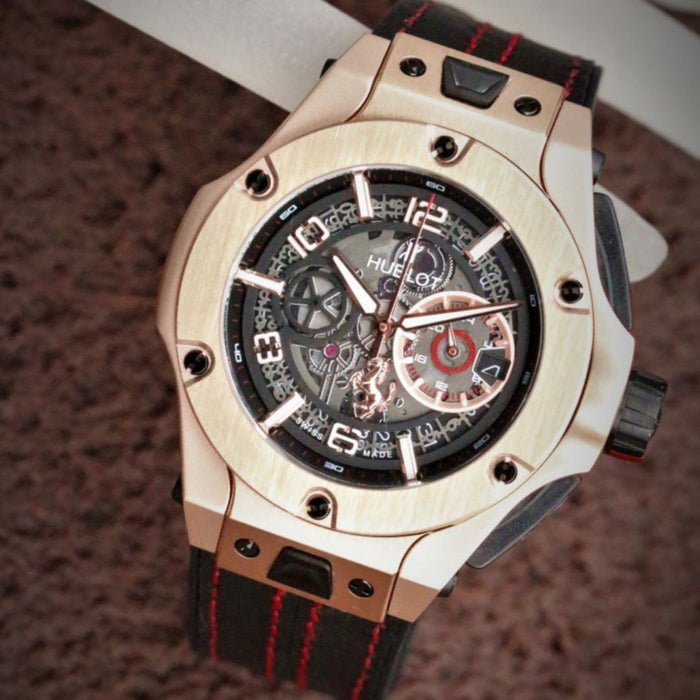 Hublot Big Bang Ferari Unico in King Gold