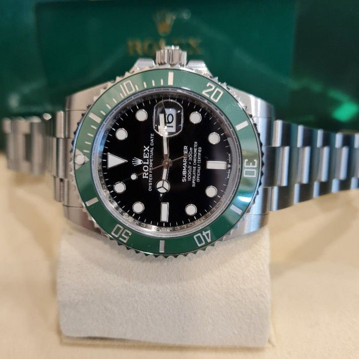 Rolex Submariner Green & Black