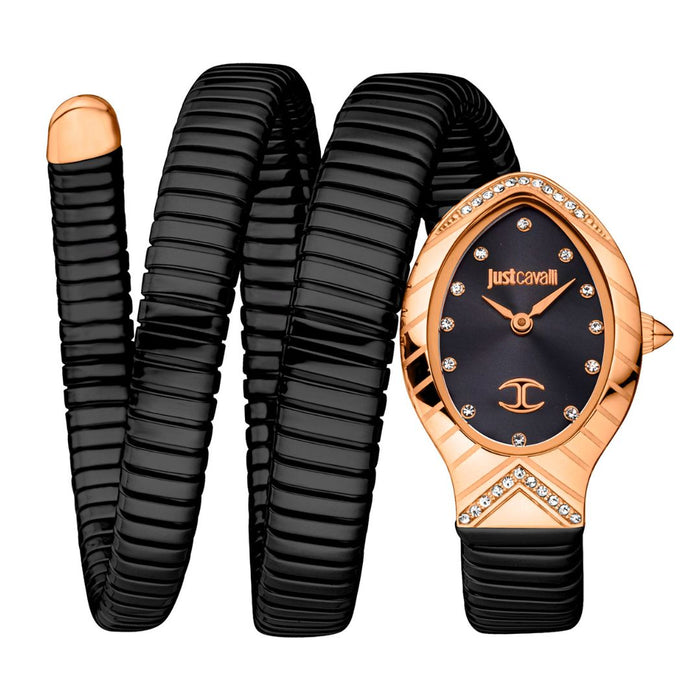 Just Cavalli JC1L248M0085 Classico Lungo Watch For Women - Authentic (S)