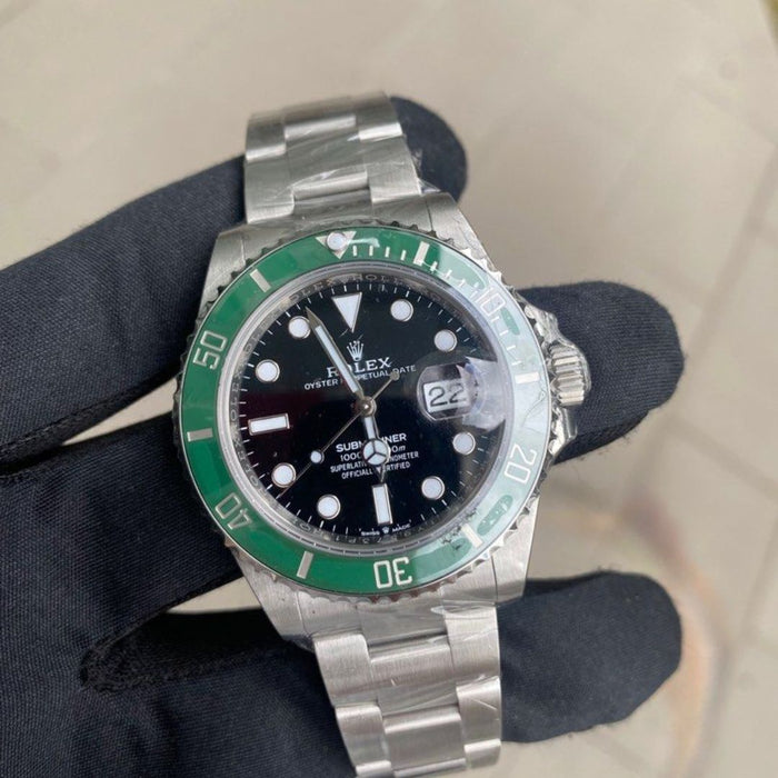 Rolex Submariner Green & Black