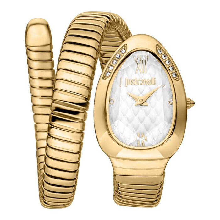 Just Cavalli JC1L223M0025 Taglio Solo Watch For Women - Authentic (S)
