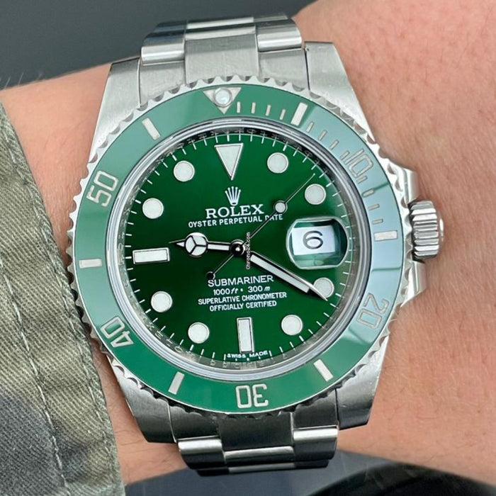 Rolex Submariner Green