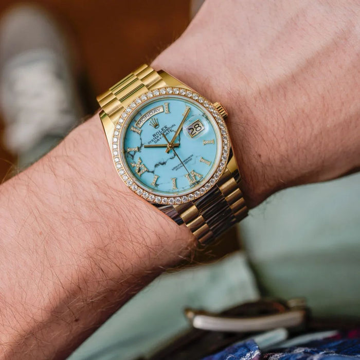 Rolex President Day-Date 40mm Turquoise