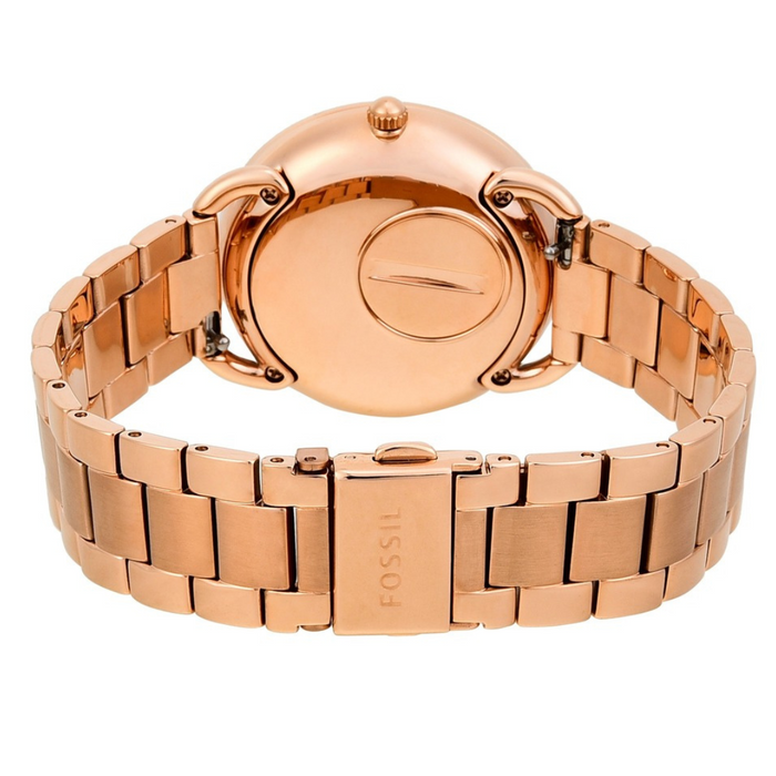 FOSSIL TAILOR ROSEGOLD Authentic