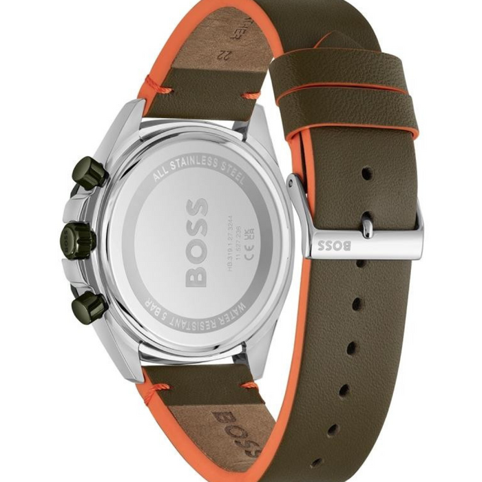 HUGO BOSS CLOUD 44MM MEN'S WATCH Authentic