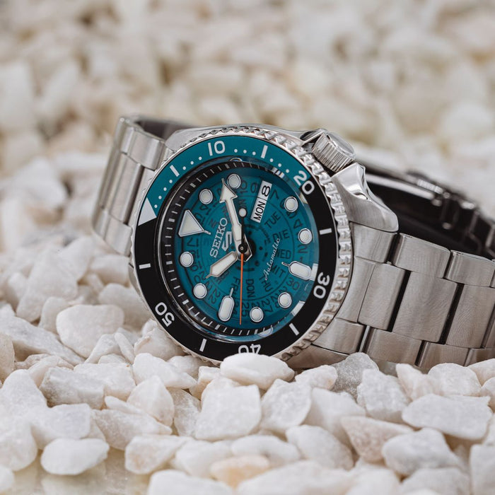Seiko 5 Sports Automatic Blue Dial Men’s Watch - SRPJ45K1 - Authentic
