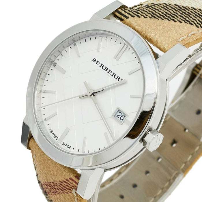 Burberry Unisex Watch The City Haymarket 38mm - BU9025 - Authentic