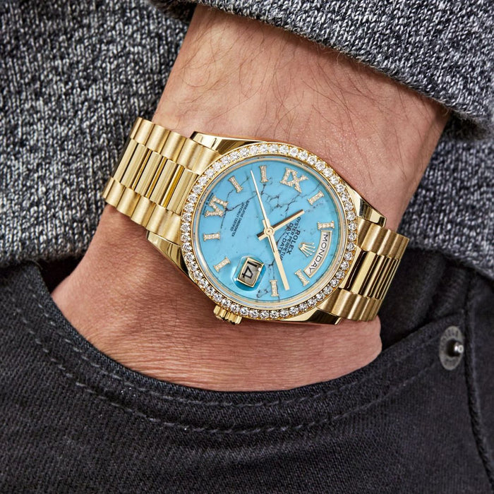 Rolex President Day-Date 40mm Turquoise