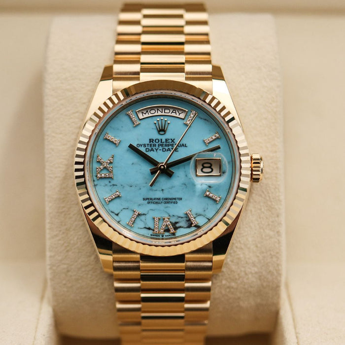 Day-Date 40mm Tiffany Turquoise | Rolex