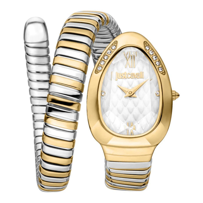 Just Cavalli JC1L223M0055 Taglio Solo Watch For Women - Authentic (S)