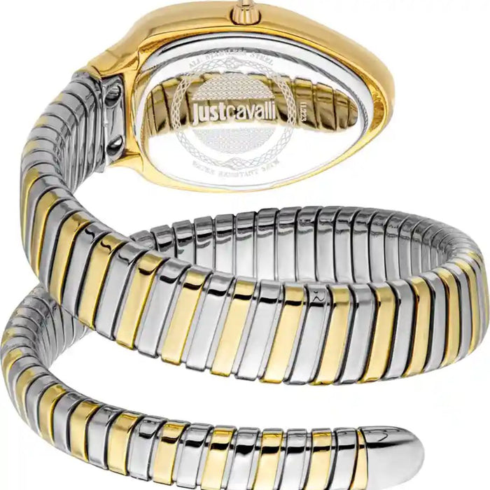 Just Cavalli JC1L223M0055 Taglio Solo Watch For Women - Authentic (S)