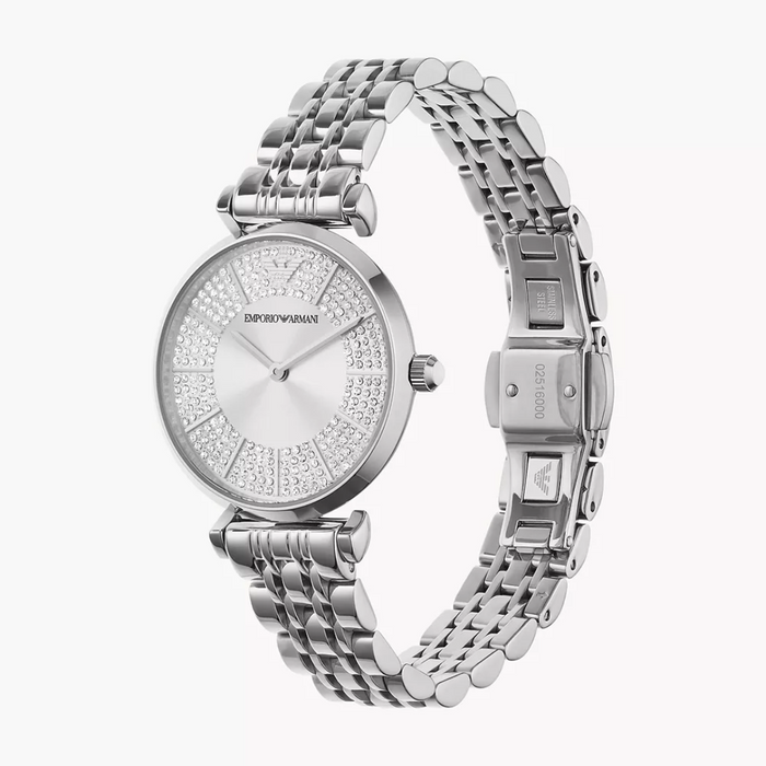 Emporio Armani Women's Two-Hand Stainless Steel Analog Watch - AR11445 - Authentic