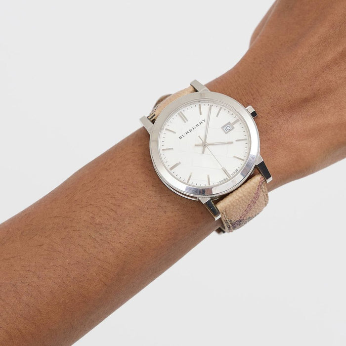 Burberry Unisex Watch The City Haymarket 38mm - BU9025 - Authentic