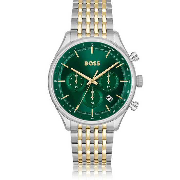 Boss Uhr Neu Hugo Boss Chronograph Edelstahl Authentic