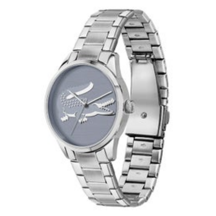 Lacoste Ladycroc Stainless Steel Women's Watch - 2001174 - Authentic