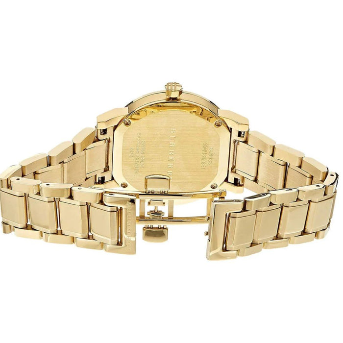 Burberry Gold Stainless Steel Watch - BU9003 - Authentic