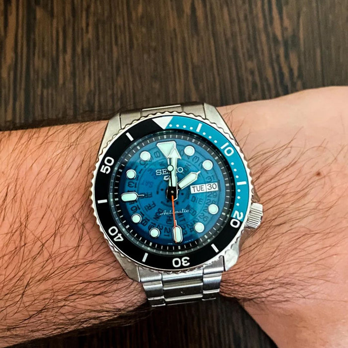 Seiko 5 Sports Automatic Blue Dial Men’s Watch - SRPJ45K1 - Authentic