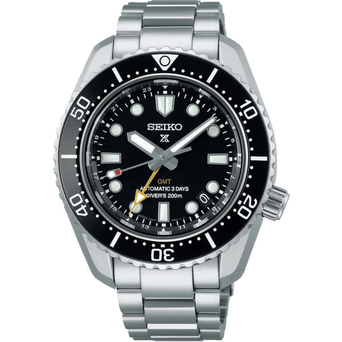 Seiko Prospex Black GMT Diver’s Watch – 200M Automatic - SPB383J1