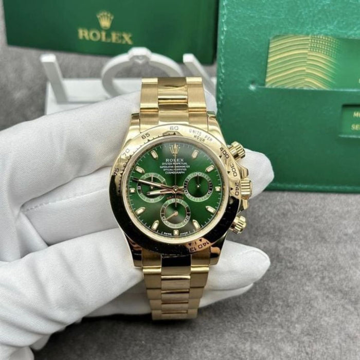 Rolex Daytona Gold & Green