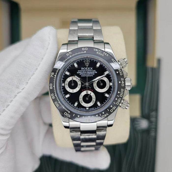 Rolex Daytona Black Dial 40mm