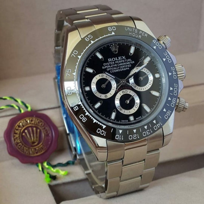 Rolex Daytona Black Dial 40mm