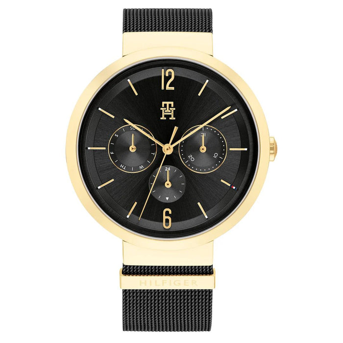Tommy Hilfiger 1782540 Lidia Black Dial Ladies Watch - Authentic