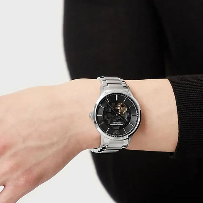 Emporio Armani Automatic Stainless Steel Watch - AR60055 - Authentic