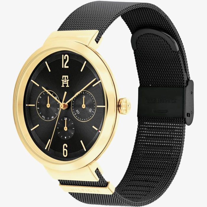 Tommy Hilfiger 1782540 Lidia Black Dial Ladies Watch - Authentic