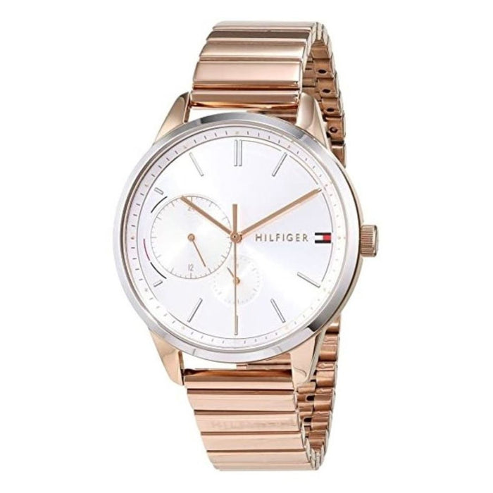 Tommy Hilfiger Womens Gold Multi Dial Watch 1782021 - Authentic