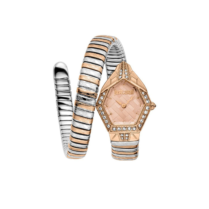 Just Cavalli Snake Collection Women’s Watch JC1L303M0065 - Authentic