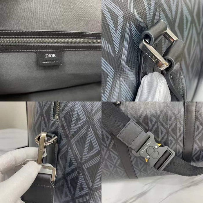 Christian Dior Genuine  Leather  Carry On Bag