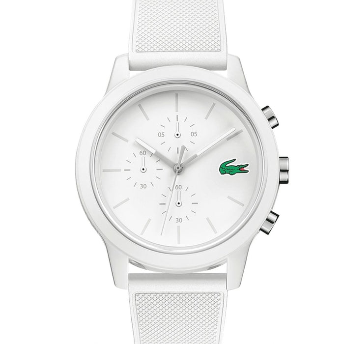 Lacoste Men's 12.12 Chronograph Watch - 2010974 - Authentic