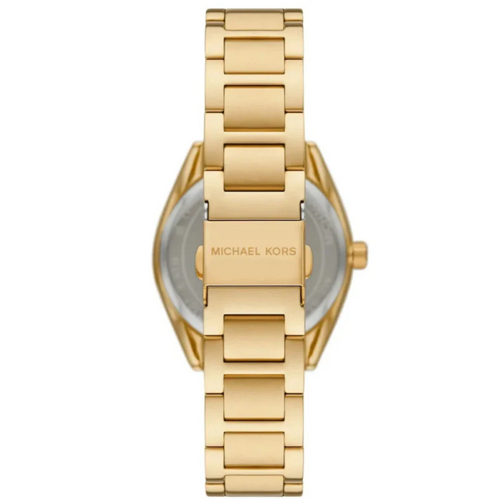 Michael Kors Janelle Gold Tone Women's Watch| MK7381 Authentic