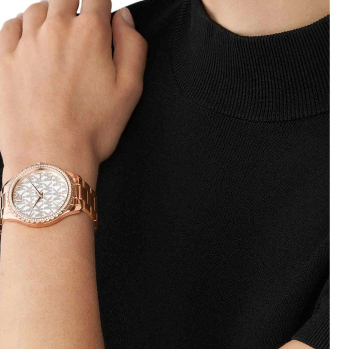 MICHAEL KORS Layton Analog Watch for Women Authentic