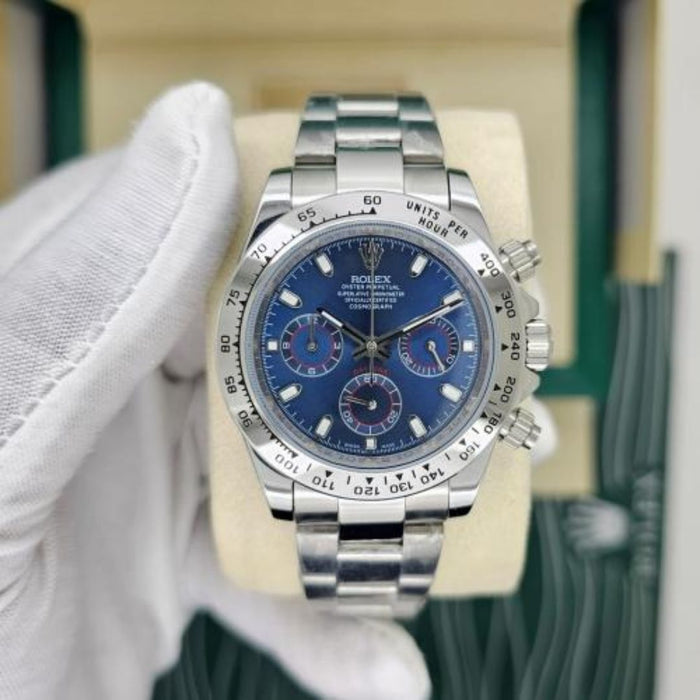 Rolex Daytona Blue Dial  40mm