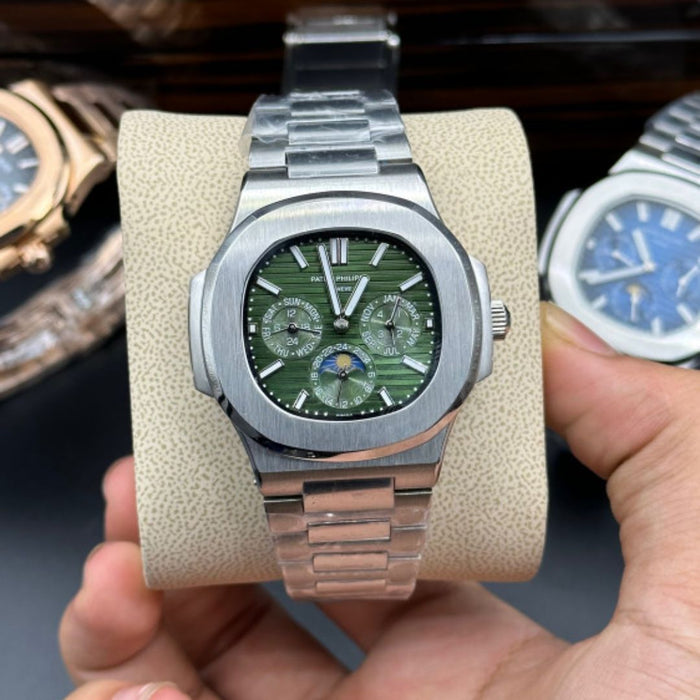 Patek Philippe Nautilus 5740 Green Dial in Steel