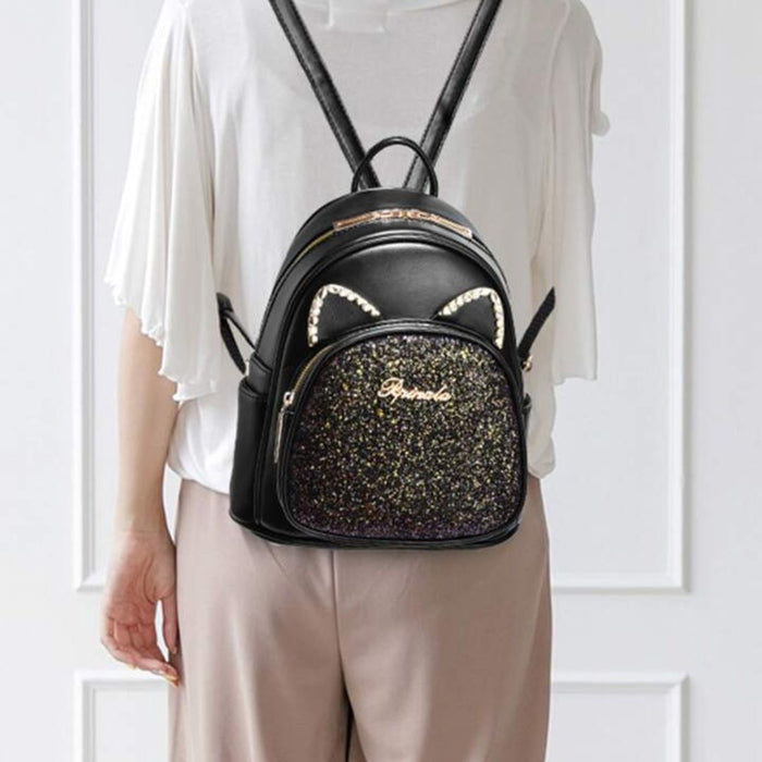 BeiBaoBao Women Backpack — Mr Lilac Leather