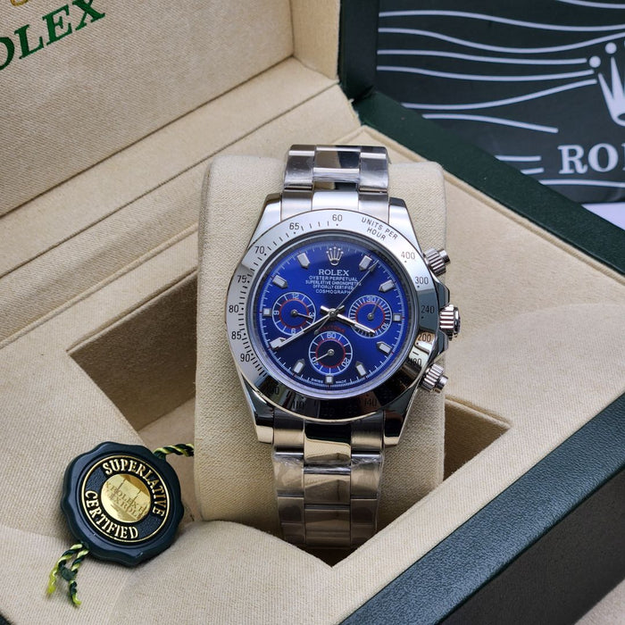 Rolex Daytona Blue Dial  40mm