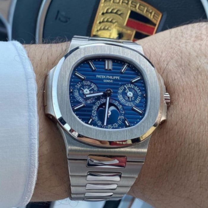 Patek Philippe Nautilus 5740 Blue Dial in Steel