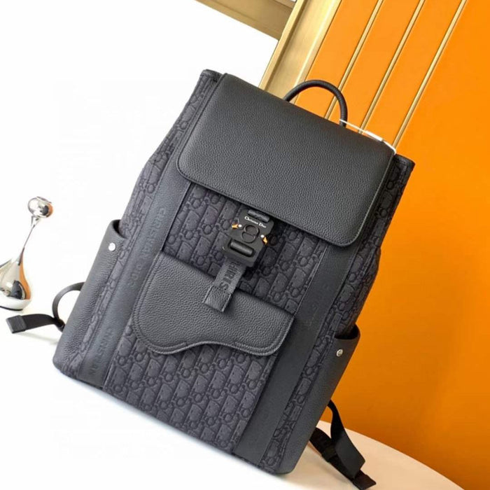 Christian Dior Genuine Leather Backpack