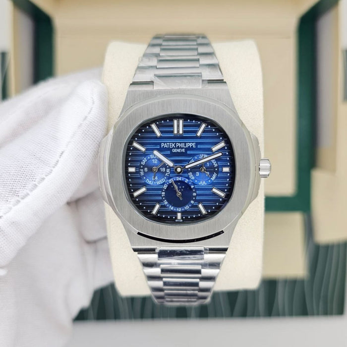 Patek Philippe Nautilus 5740 Blue Dial in Steel