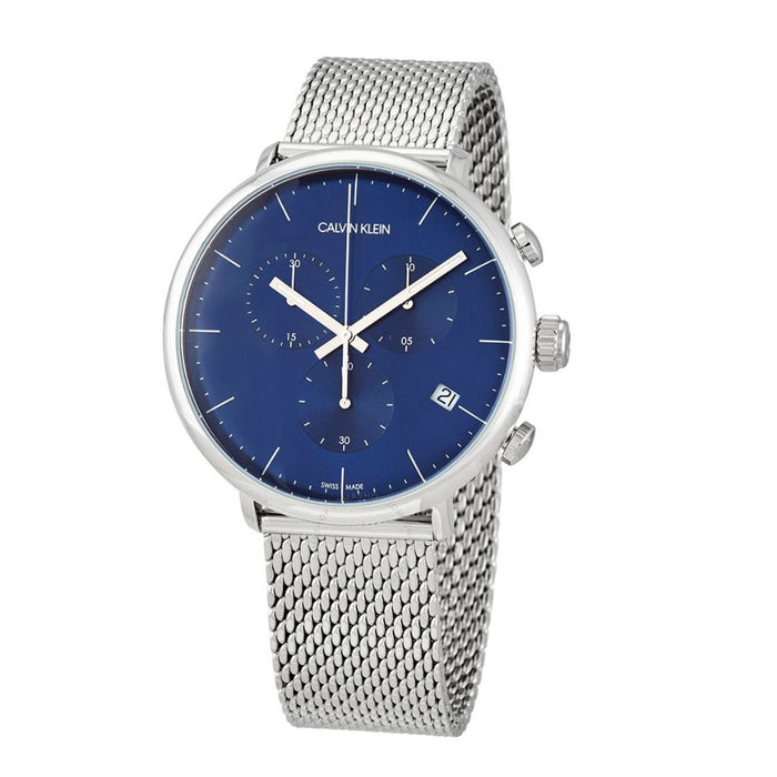 Calvin Klein High Noon Chronograph – Blue Dial - k8m2712n - Authentic