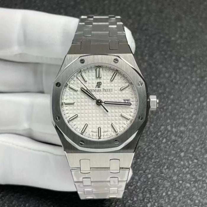 Audemars Piguet Royal Oak 33mm Stainless Steel / Silver