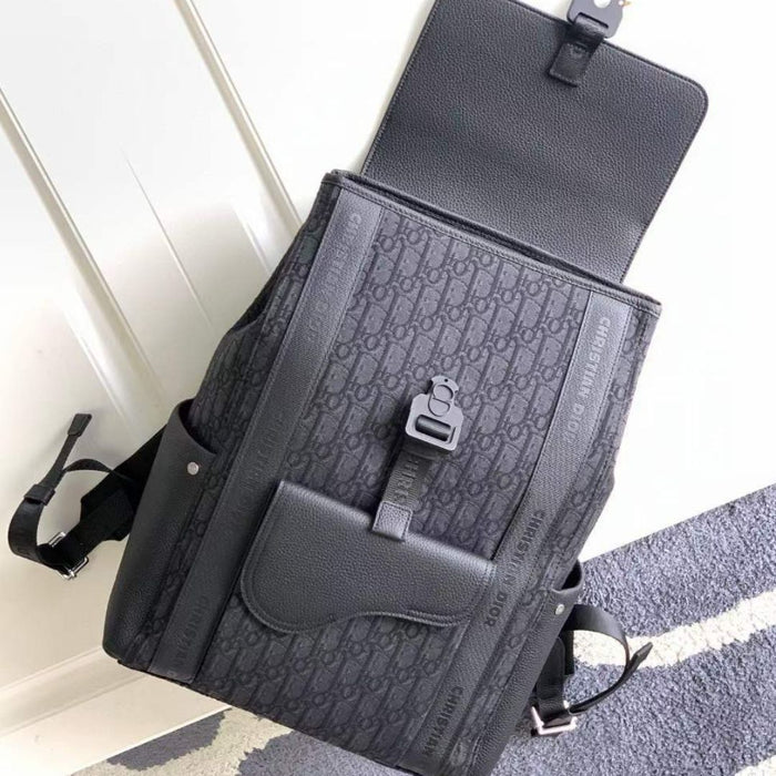 Christian Dior Genuine Leather Backpack