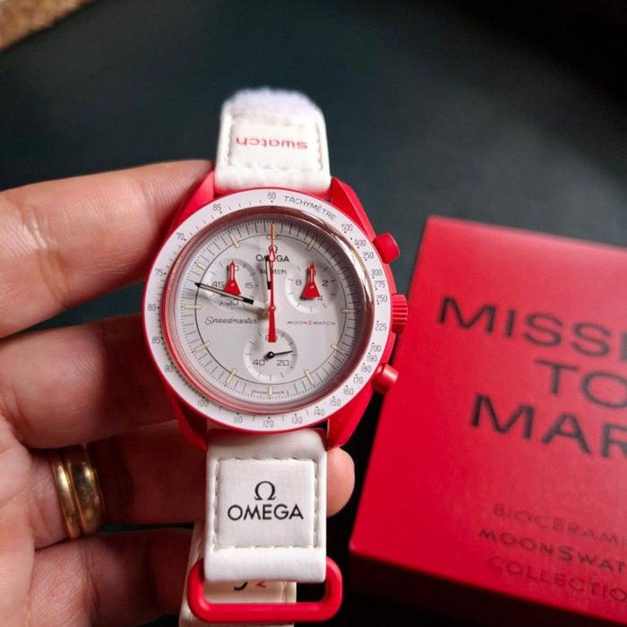 Omega Swatch Mission To Mars