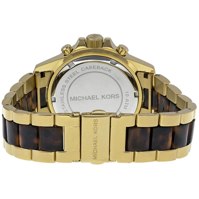 Michael Kors Glitz and Glamour Chronograph Ladies Watch Authentic