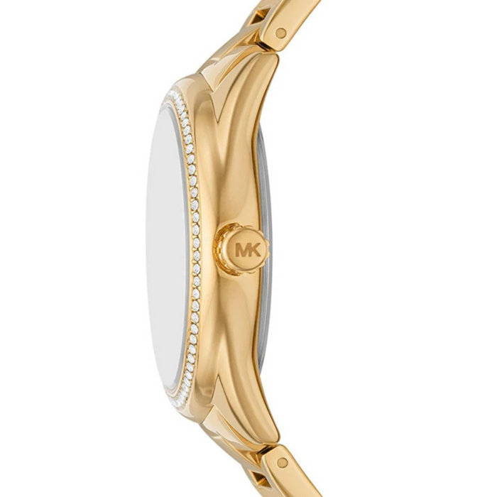 Michael Kors Janelle Gold Tone Women's Watch| MK7381 Authentic