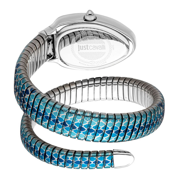 Just Cavalli JC1L251M0015 Pelle Solo Watch For Women - Authentic (S)