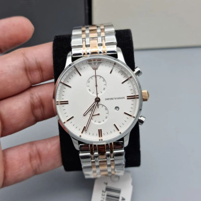EMPORIO ARMANI Men's Watch AR 0399 - Authentic